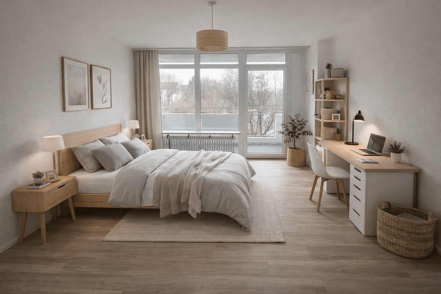 Pronájem bytu 1+1 37 m², Elbestrasse 25, Flensburg, Šlesvicko-Holštýnsko Pronájem bytu 1+1 37 m², Elbestrasse 25, Flensburg, Šlesvicko-Holštýnsko