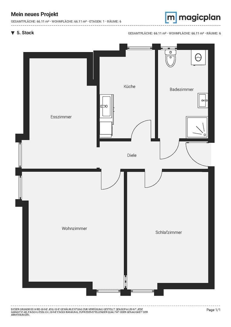 Pronájem bytu 3+1 67 m², Stuttgart, Bádensko-Württembersko Pronájem bytu 3+1 67 m², Stuttgart, Bádensko-Württembersko