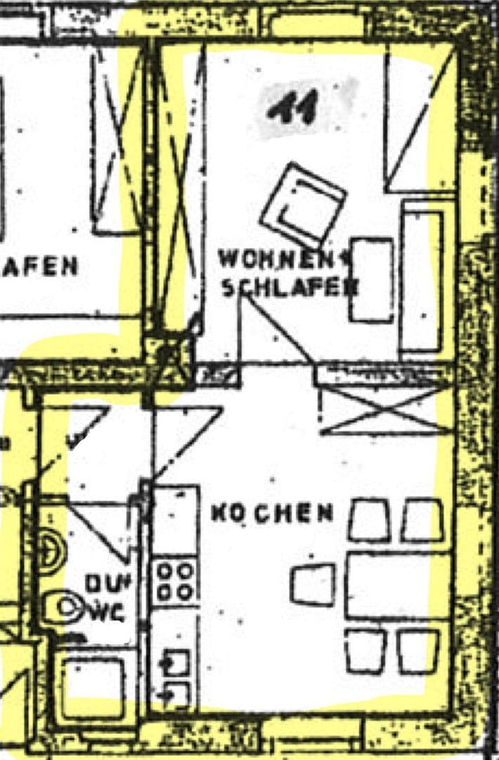 Pronájem bytu 1+kk 40 m², Herbststraße 1, Schwandorf, Bavorsko Pronájem bytu 1+kk 40 m², Herbststraße 1, Schwandorf, Bavorsko