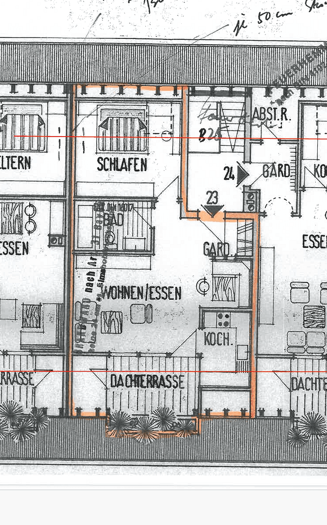 Pronájem bytu 2+1 58 m², Frühlingsstr. 9, Großheubach, Bavorsko Pronájem bytu 2+1 58 m², Frühlingsstr. 9, Großheubach, Bavorsko