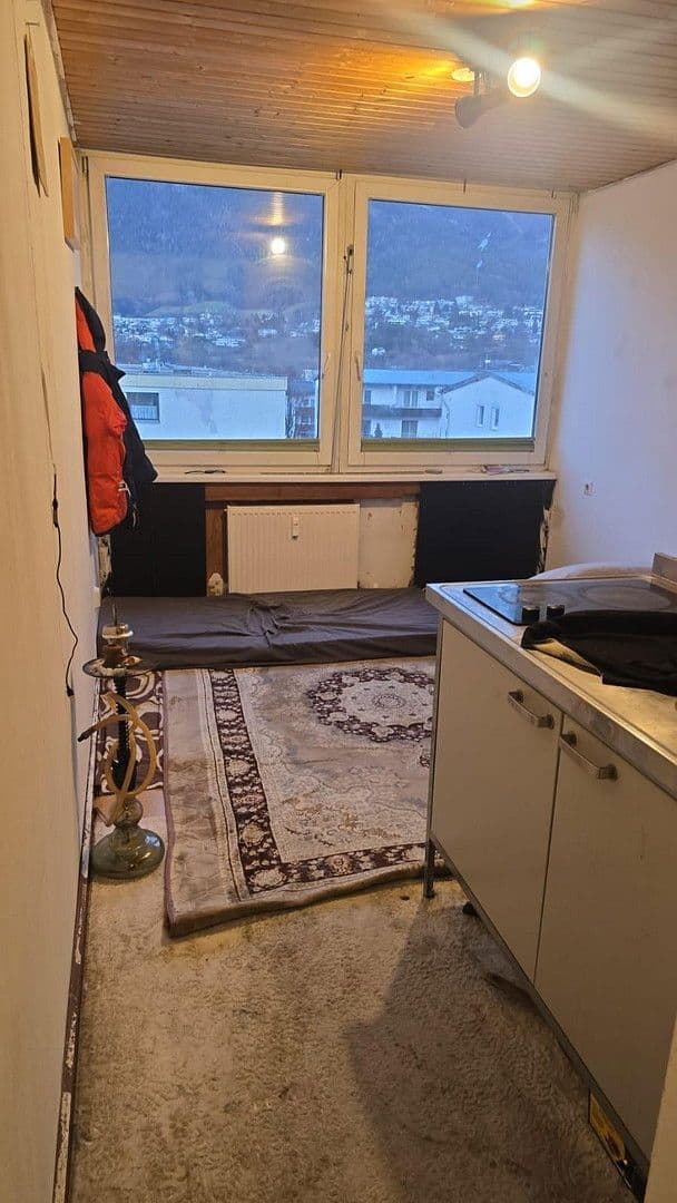 Pronájem bytu 1+1 17 m², Mitterweg 87, Innsbruck, Tyrolsko Pronájem bytu 1+1 17 m², Mitterweg 87, Innsbruck, Tyrolsko