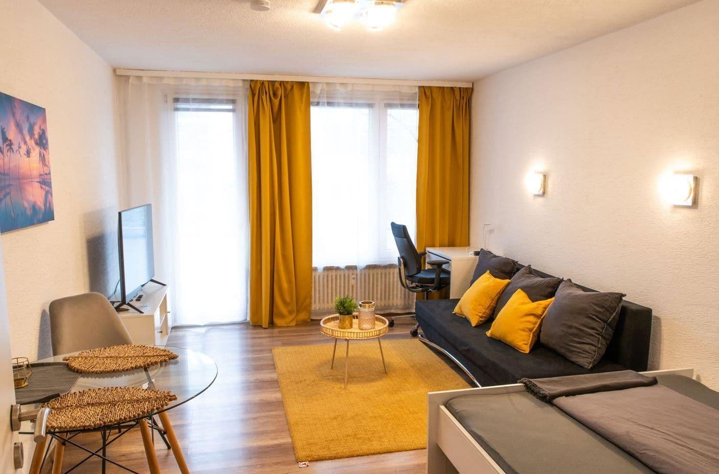 Pronájem bytu 1+1 33 m², Sindelfingen, Bádensko-Württembersko Pronájem bytu 1+1 33 m², Sindelfingen, Bádensko-Württembersko