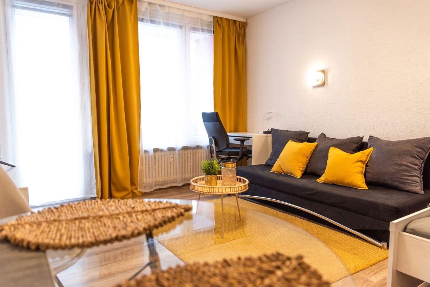 Pronájem bytu 1+1 33 m², Sindelfingen, Bádensko-Württembersko Pronájem bytu 1+1 33 m², Sindelfingen, Bádensko-Württembersko