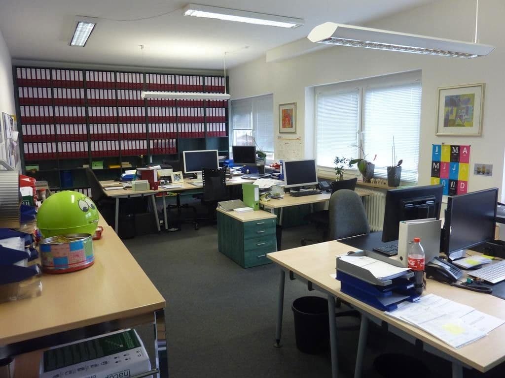 Pronájem kanceláře 393 m², Waldershoferstr. 49/51, Marktredwitz, Bavorsko Pronájem kanceláře 393 m², Waldershoferstr. 49/51, Marktredwitz, Bavorsko