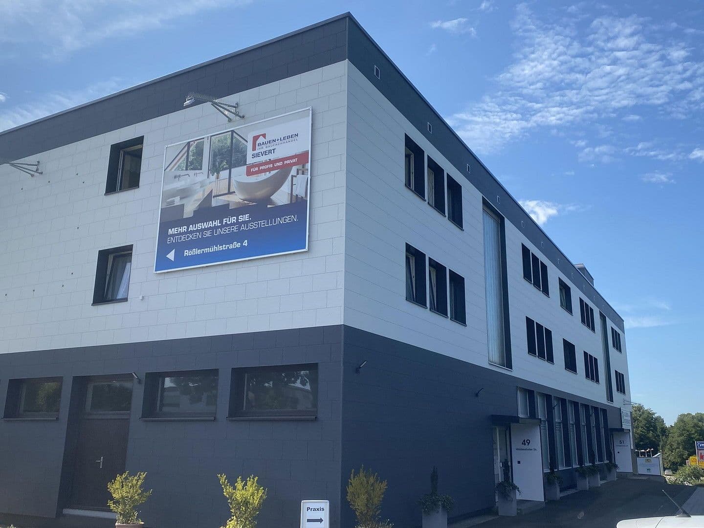 Pronájem kanceláře 393 m², Waldershoferstr. 49/51, Marktredwitz, Bavorsko Pronájem kanceláře 393 m², Waldershoferstr. 49/51, Marktredwitz, Bavorsko