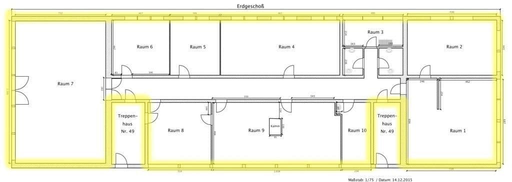Pronájem kanceláře 393 m², Waldershoferstr. 49/51, Marktredwitz, Bavorsko Pronájem kanceláře 393 m², Waldershoferstr. 49/51, Marktredwitz, Bavorsko