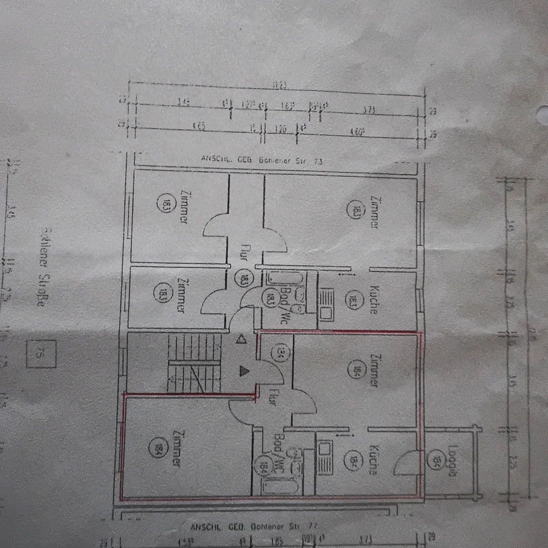 Pronájem bytu 2+1 51 m², Böhlener Straße 75, Berlin-Hellersdorf, Berlín Pronájem bytu 2+1 51 m², Böhlener Straße 75, Berlin-Hellersdorf, Berlín