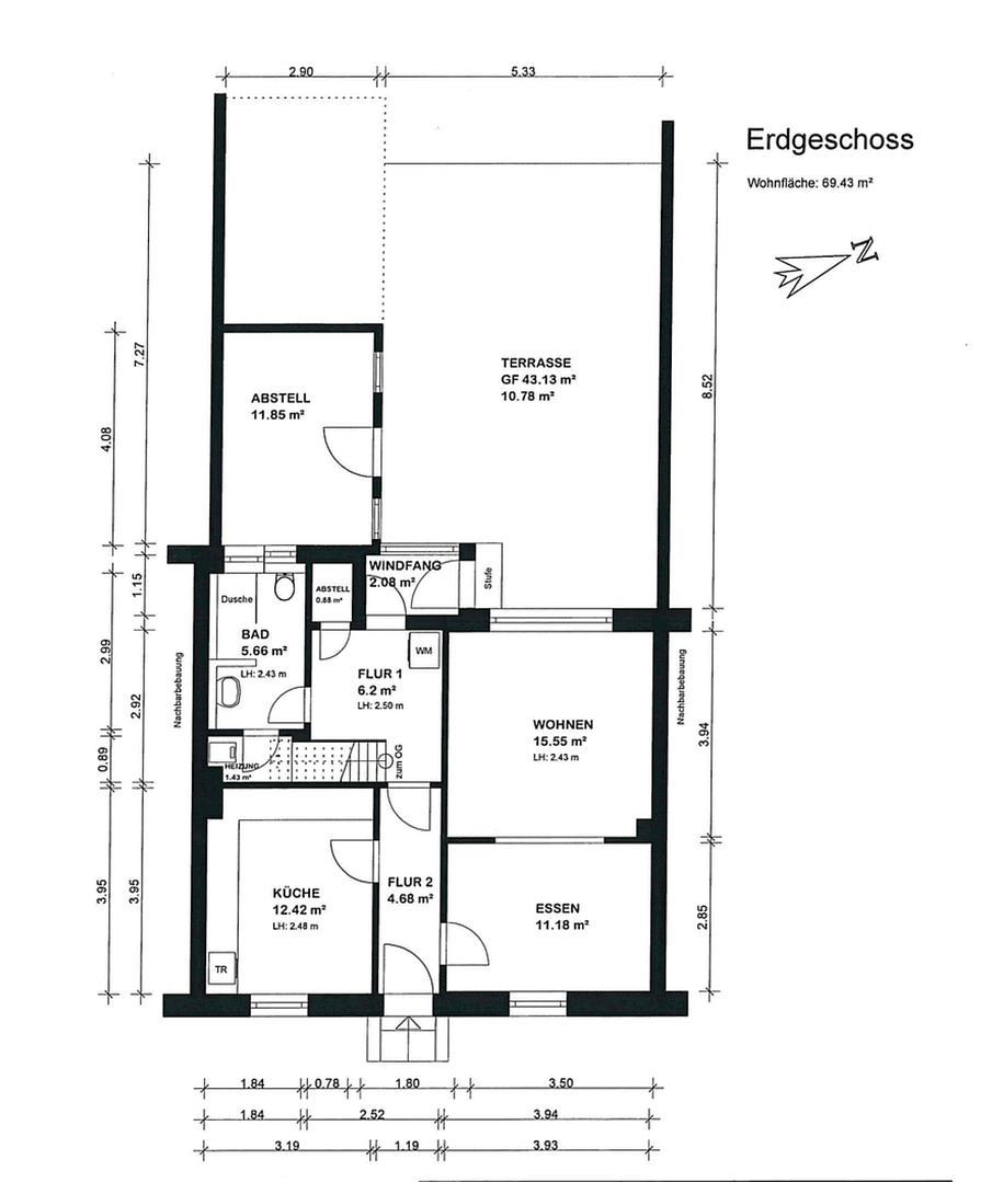 Prodej domu 128 m², pozemek 289 m², Geestland, Bremen Prodej domu 128 m², pozemek 289 m², Geestland, Bremen