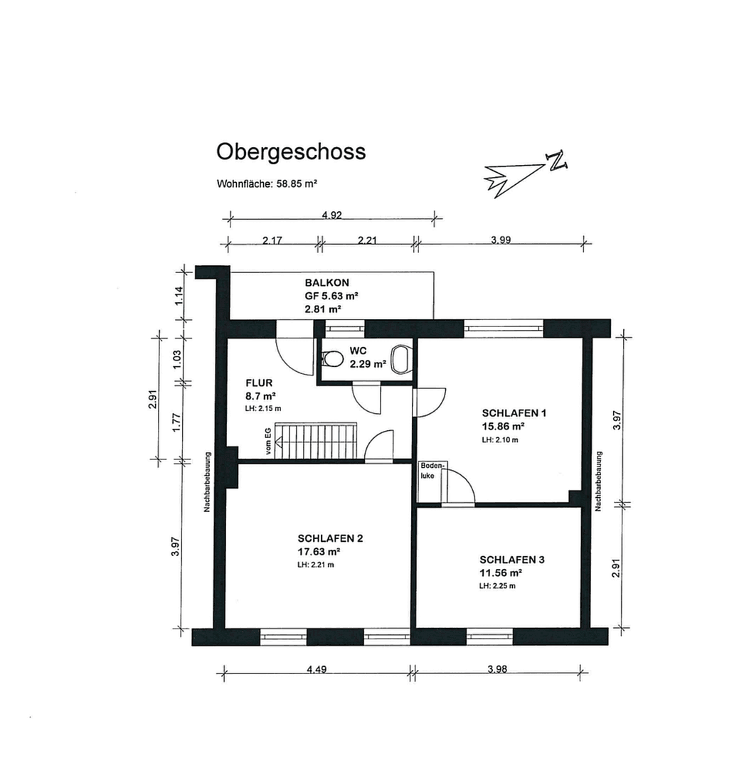 Prodej domu 128 m², pozemek 289 m², Geestland, Bremen Prodej domu 128 m², pozemek 289 m², Geestland, Bremen