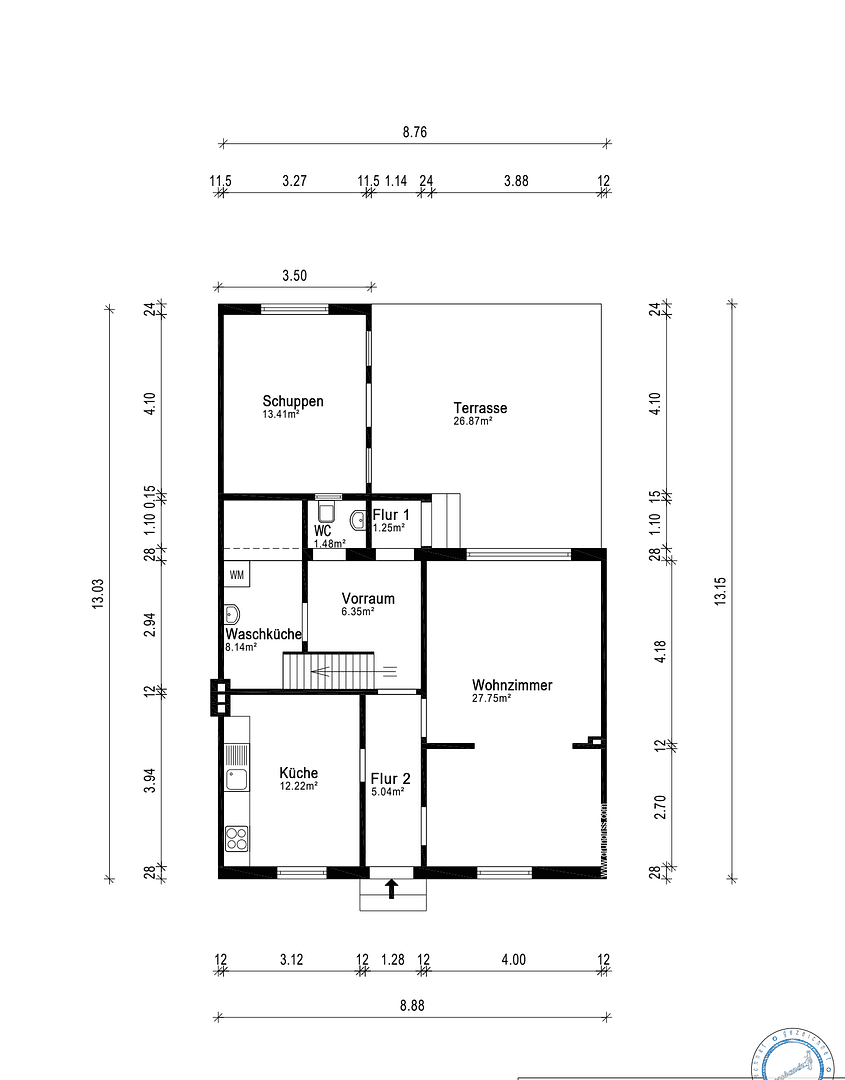 Prodej domu 114 m², pozemek 289 m², Bremerhaven, Bremen Prodej domu 114 m², pozemek 289 m², Bremerhaven, Bremen