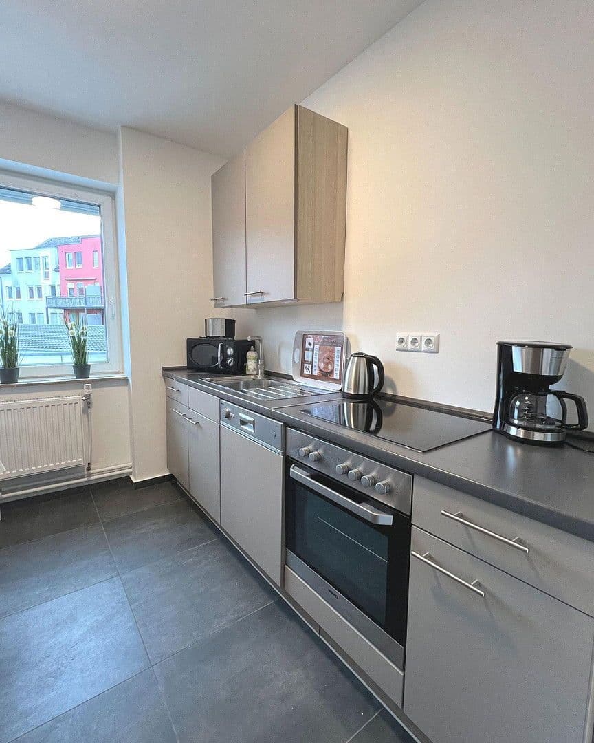 Pronájem bytu 3+1 70 m², Hanauer Vorstadt 13, Hanau, Hessen Pronájem bytu 3+1 70 m², Hanauer Vorstadt 13, Hanau, Hessen