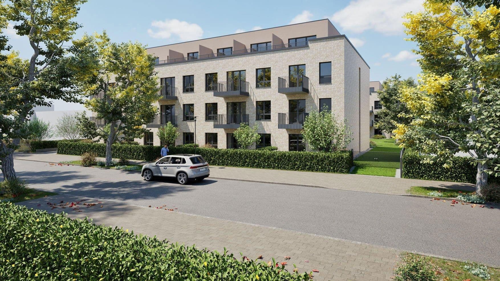 Pronájem bytu 1+1 44 m², Münster, Severní Porýní-Vestfálsko Pronájem bytu 1+1 44 m², Münster, Severní Porýní-Vestfálsko