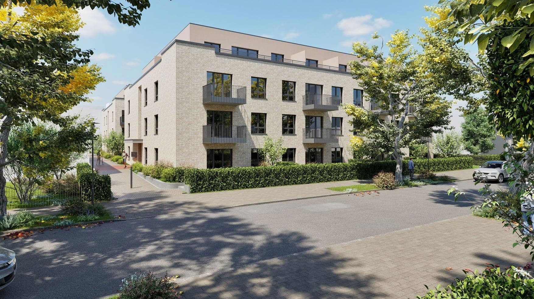 Pronájem bytu 1+1 44 m², Münster, Severní Porýní-Vestfálsko Pronájem bytu 1+1 44 m², Münster, Severní Porýní-Vestfálsko