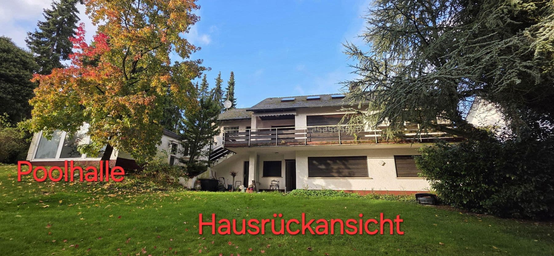 Prodej domu 250 m², pozemek 1.200 m², Rosenstr.4, Breitscheid, Porýní-Falc Prodej domu 250 m², pozemek 1.200 m², Rosenstr.4, Breitscheid, Porýní-Falc