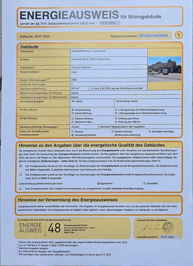 Prodej domu 250 m², pozemek 1.200 m², Rosenstr.4, Breitscheid, Porýní-Falc Prodej domu 250 m², pozemek 1.200 m², Rosenstr.4, Breitscheid, Porýní-Falc