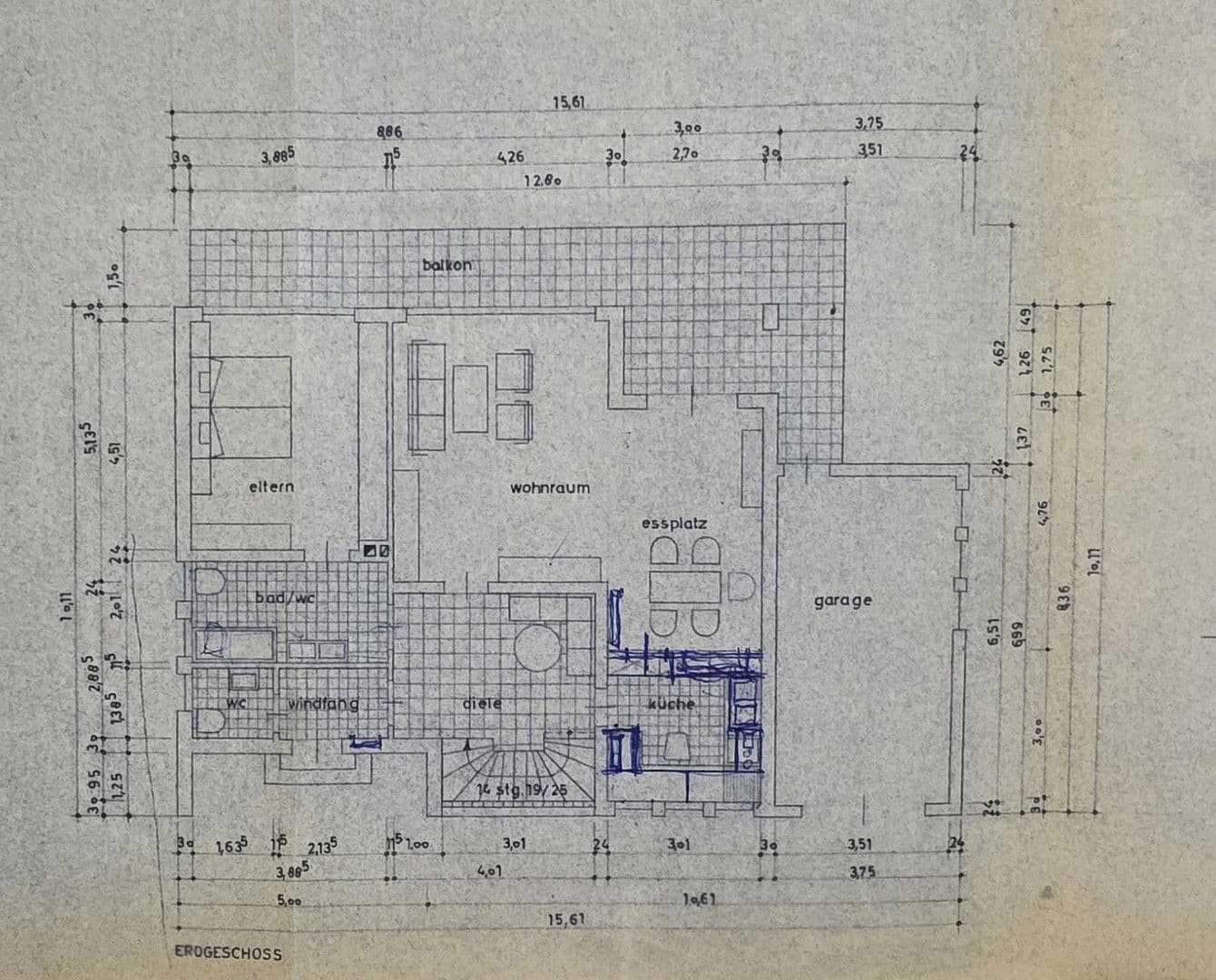 Prodej domu 250 m², pozemek 1.200 m², Rosenstr.4, Breitscheid, Porýní-Falc Prodej domu 250 m², pozemek 1.200 m², Rosenstr.4, Breitscheid, Porýní-Falc