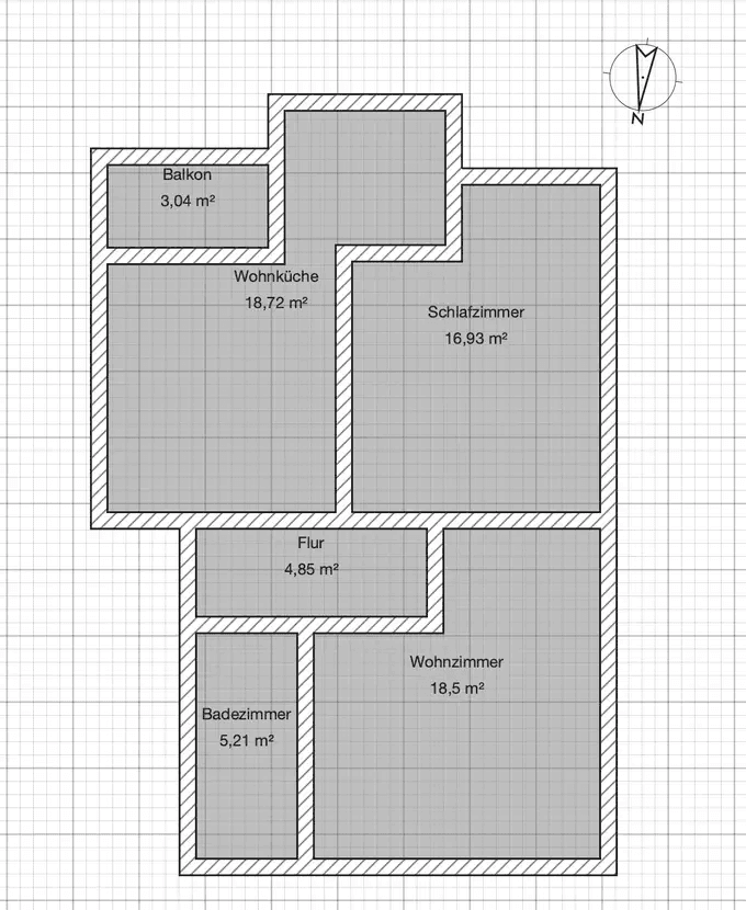 Pronájem bytu 2+kk 67 m², Holsterhauser Straße 129, Essen, Severní Porýní-Vestfálsko Pronájem bytu 2+kk 67 m², Holsterhauser Straße 129, Essen, Severní Porýní-Vestfálsko