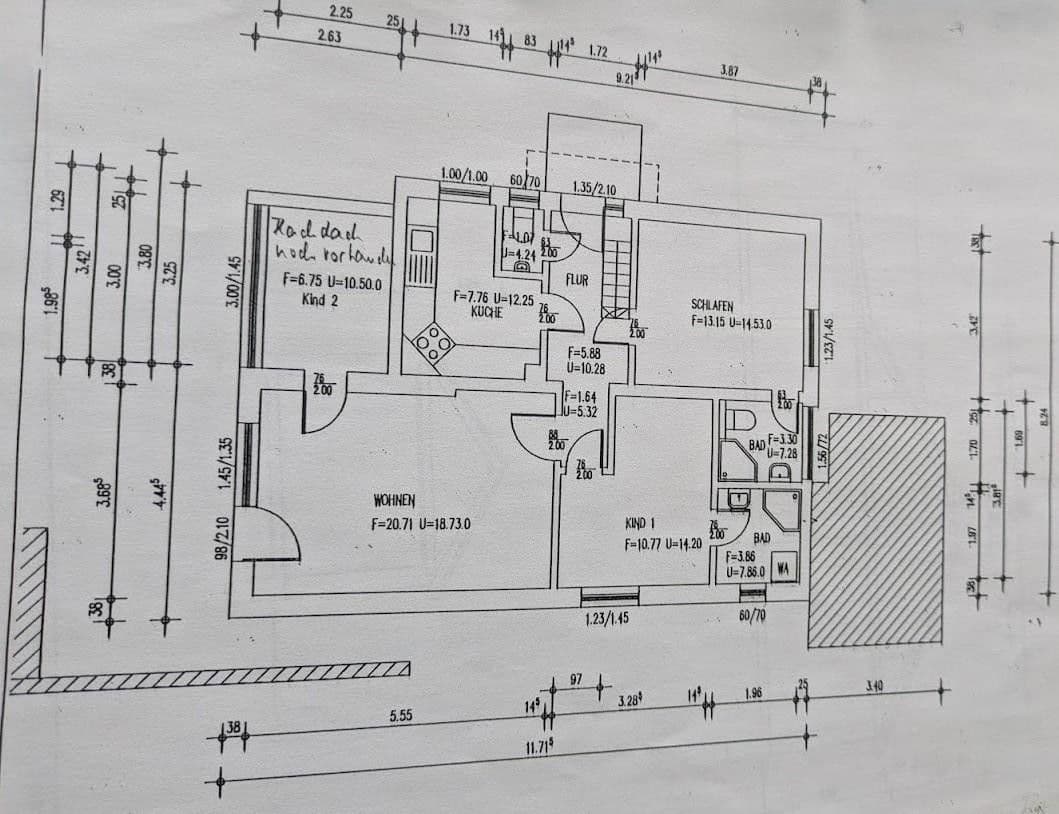 Prodej domu 92 m², pozemek 333 m², Celle, Dolní Sasko Prodej domu 92 m², pozemek 333 m², Celle, Dolní Sasko