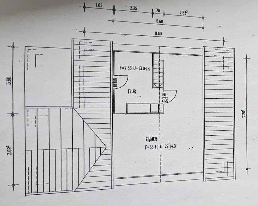 Prodej domu 92 m², pozemek 333 m², Celle, Dolní Sasko Prodej domu 92 m², pozemek 333 m², Celle, Dolní Sasko