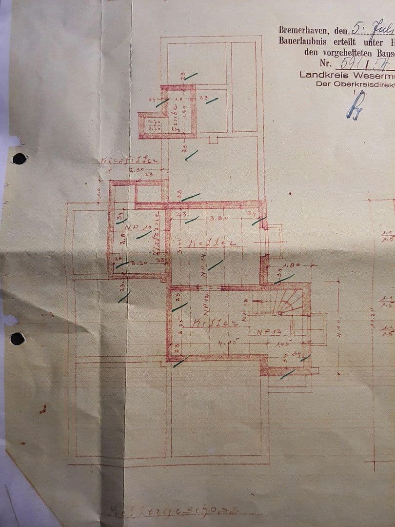 Prodej domu 140 m², pozemek 1.604 m², Wurster Nordseeküste, Dolní Sasko Prodej domu 140 m², pozemek 1.604 m², Wurster Nordseeküste, Dolní Sasko