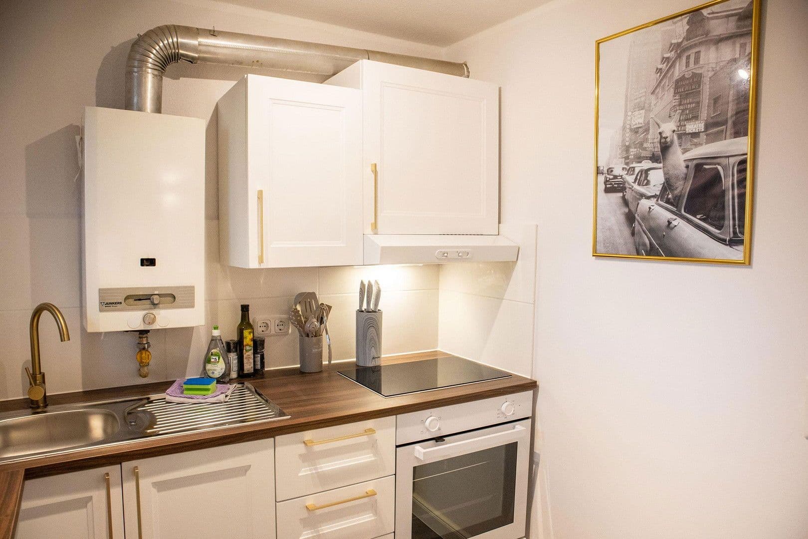 Pronájem bytu 2+1 34 m², Washingtonweg 1A, Hannover, Dolní Sasko Pronájem bytu 2+1 34 m², Washingtonweg 1A, Hannover, Dolní Sasko