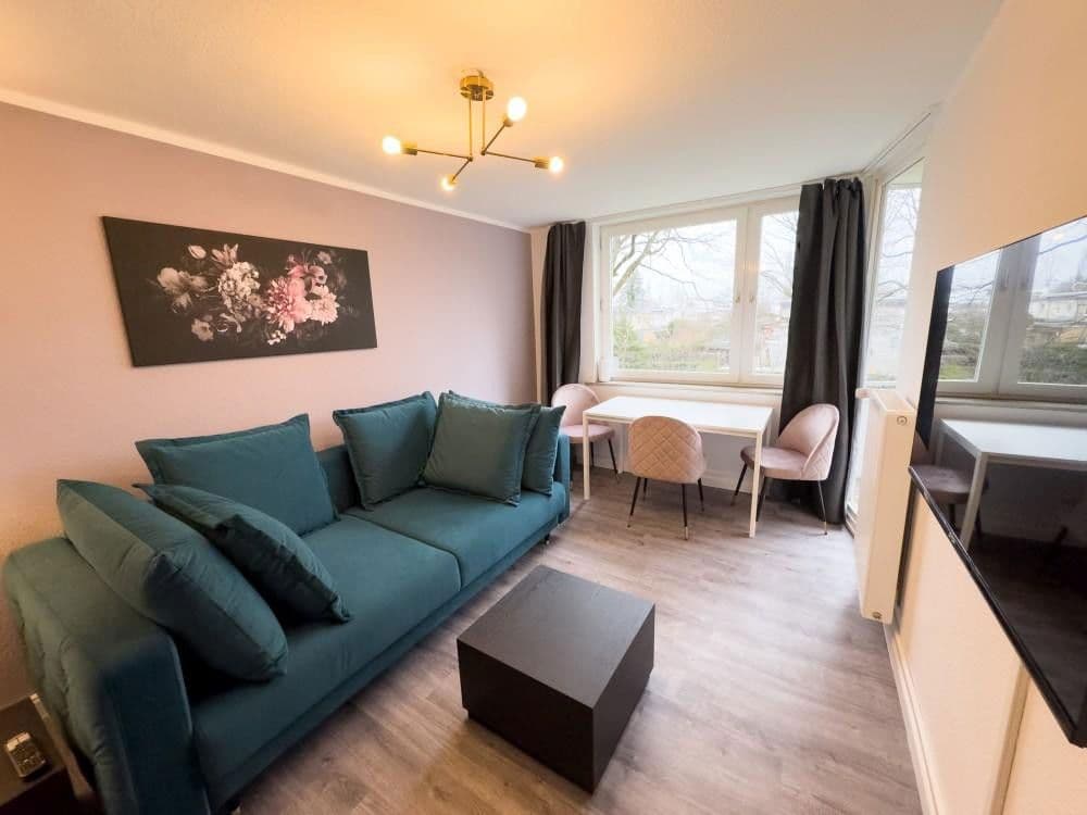 Pronájem bytu 2+1 34 m², Washingtonweg 1A, Hannover, Dolní Sasko Pronájem bytu 2+1 34 m², Washingtonweg 1A, Hannover, Dolní Sasko