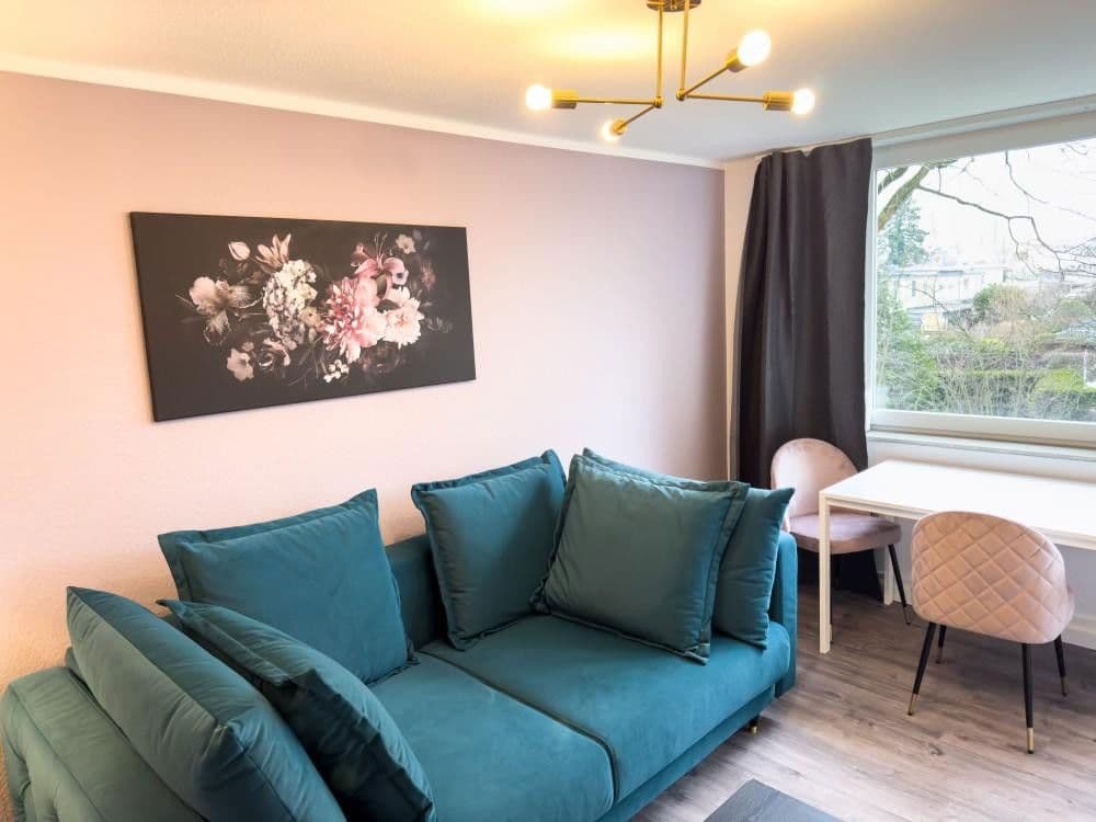 Pronájem bytu 2+1 34 m², Washingtonweg 1A, Hannover, Dolní Sasko Pronájem bytu 2+1 34 m², Washingtonweg 1A, Hannover, Dolní Sasko