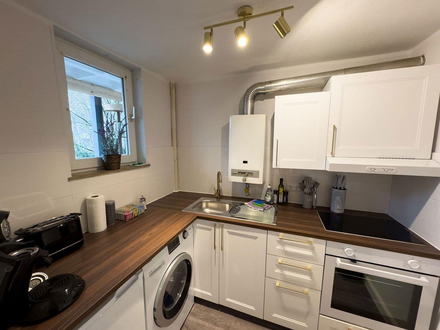 Pronájem bytu 2+1 34 m², Washingtonweg 1A, Hannover, Dolní Sasko Pronájem bytu 2+1 34 m², Washingtonweg 1A, Hannover, Dolní Sasko