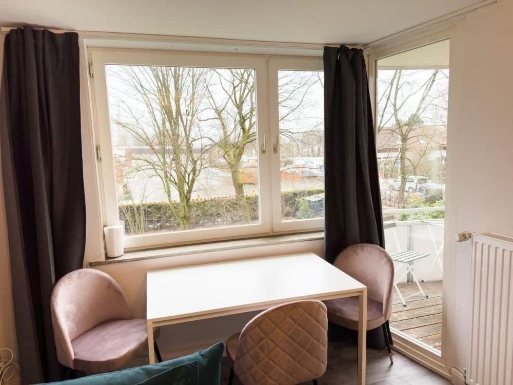 Pronájem bytu 2+1 34 m², Washingtonweg 1A, Hannover, Dolní Sasko Pronájem bytu 2+1 34 m², Washingtonweg 1A, Hannover, Dolní Sasko