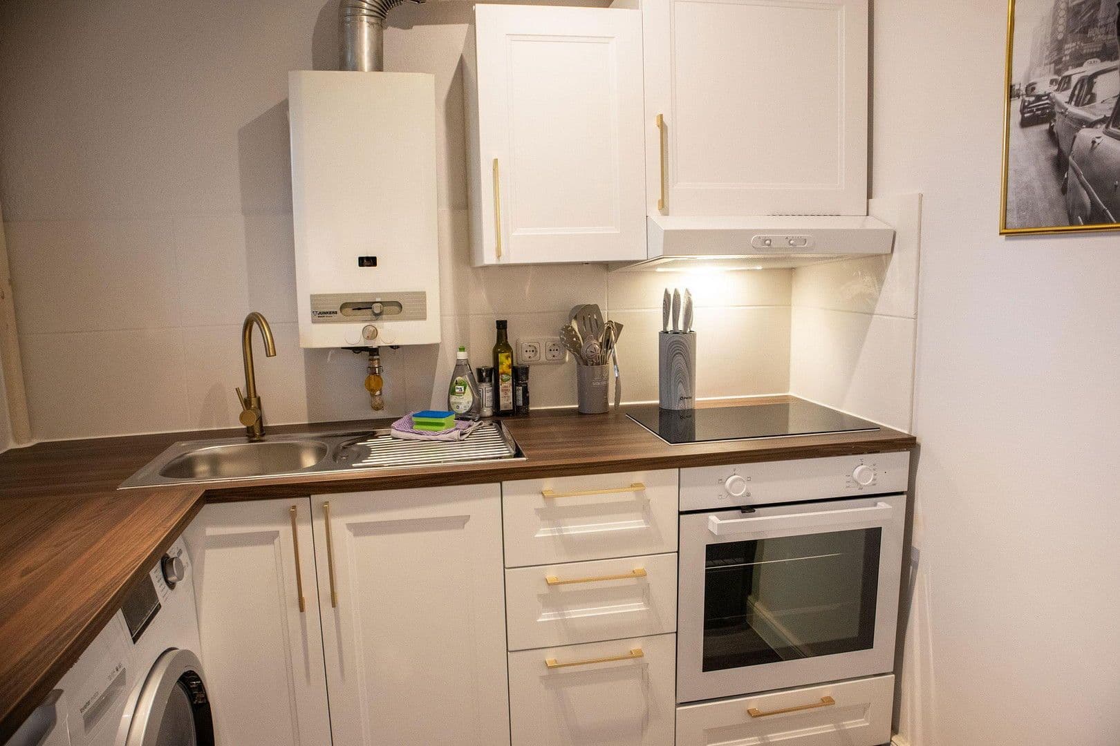 Pronájem bytu 2+1 34 m², Washingtonweg 1A, Hannover, Dolní Sasko Pronájem bytu 2+1 34 m², Washingtonweg 1A, Hannover, Dolní Sasko