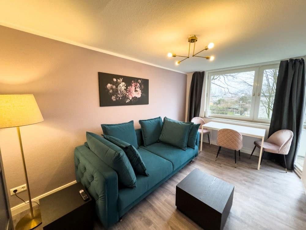 Pronájem bytu 2+1 34 m², Washingtonweg 1A, Hannover, Dolní Sasko Pronájem bytu 2+1 34 m², Washingtonweg 1A, Hannover, Dolní Sasko