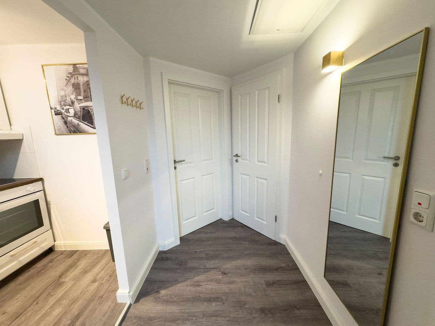 Pronájem bytu 2+1 34 m², Washingtonweg 1A, Hannover, Dolní Sasko Pronájem bytu 2+1 34 m², Washingtonweg 1A, Hannover, Dolní Sasko