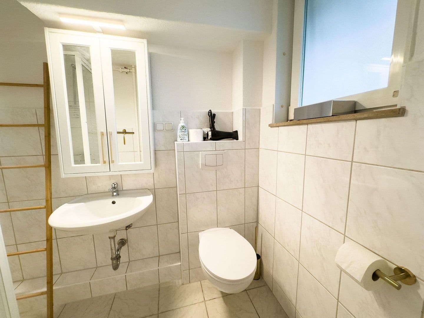 Pronájem bytu 2+1 34 m², Washingtonweg 1A, Hannover, Dolní Sasko Pronájem bytu 2+1 34 m², Washingtonweg 1A, Hannover, Dolní Sasko