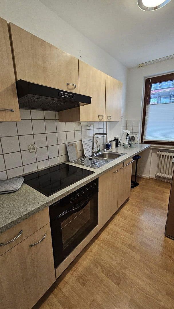 Pronájem bytu 3+1 59 m², Friedrich-Garves-Straße 5, Bremen, Bremen Pronájem bytu 3+1 59 m², Friedrich-Garves-Straße 5, Bremen, Bremen