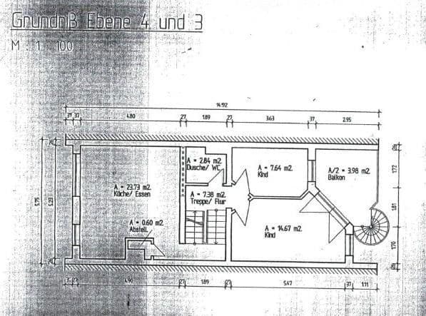 Prodej domu 163 m², pozemek 174 m², Neu-Isenburg, Hessen Prodej domu 163 m², pozemek 174 m², Neu-Isenburg, Hessen