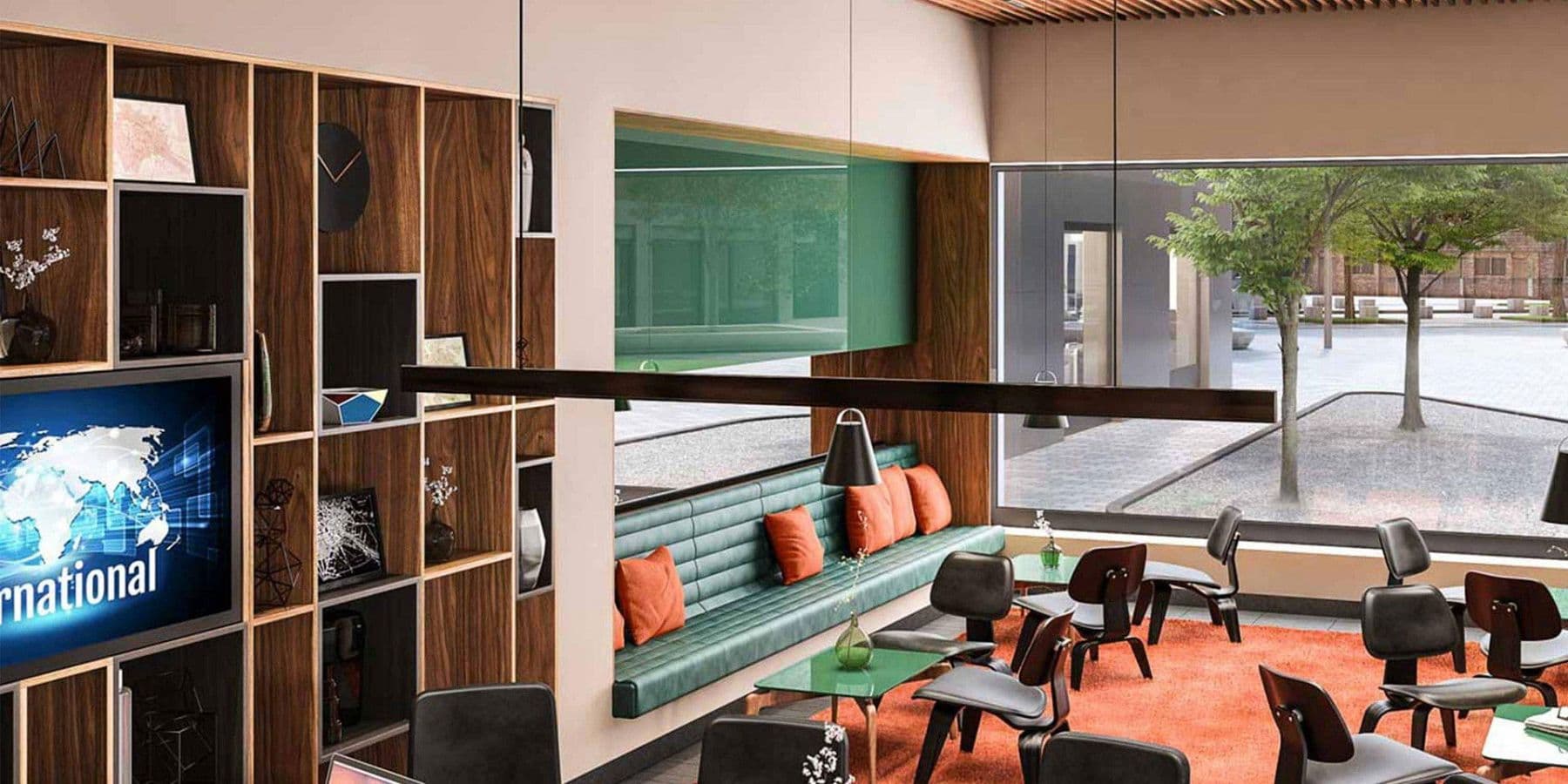 Pronájem bytu 1+1 23 m², Lehrter Straße 24 B, Berlin, Berlín Pronájem bytu 1+1 23 m², Lehrter Straße 24 B, Berlin, Berlín