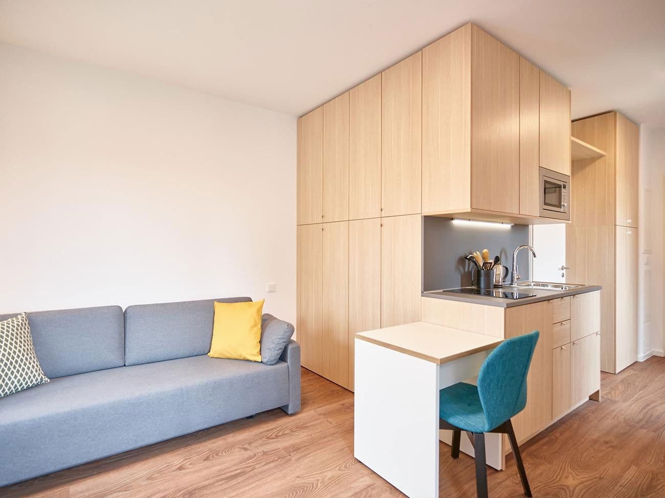 Pronájem bytu 1+1 23 m², Lehrter Straße 24 B, Berlin, Berlín Pronájem bytu 1+1 23 m², Lehrter Straße 24 B, Berlin, Berlín