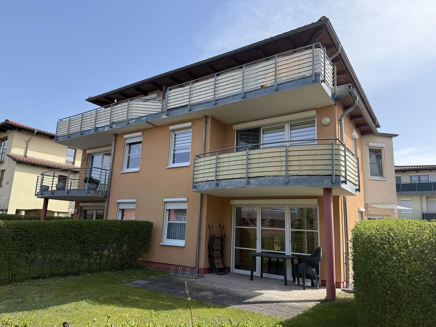 Prodej bytu 2+1 61 m², Beckumer Str. 3b, Heringsdorf, Mecklenburg-Vorpommern Prodej bytu 2+1 61 m², Beckumer Str. 3b, Heringsdorf, Mecklenburg-Vorpommern