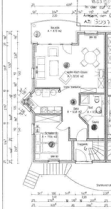 Prodej bytu 2+1 61 m², Beckumer Str. 3b, Heringsdorf, Mecklenburg-Vorpommern Prodej bytu 2+1 61 m², Beckumer Str. 3b, Heringsdorf, Mecklenburg-Vorpommern