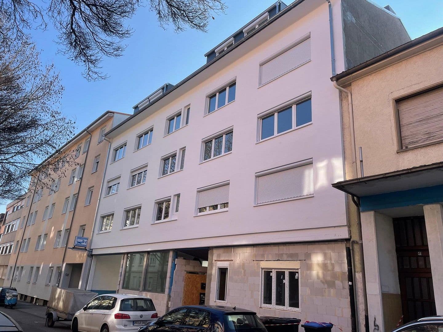 Pronájem bytu 2+1 68 m², Hohenstaufenstr. 56, Pforzheim, Bádensko-Württembersko Pronájem bytu 2+1 68 m², Hohenstaufenstr. 56, Pforzheim, Bádensko-Württembersko