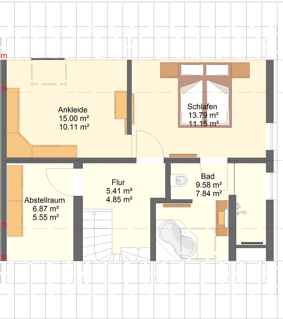 Pronájem domu 145 m², pozemek 150 m², Weydemeyerstr 180a, Chemnitz, Sasko Pronájem domu 145 m², pozemek 150 m², Weydemeyerstr 180a, Chemnitz, Sasko