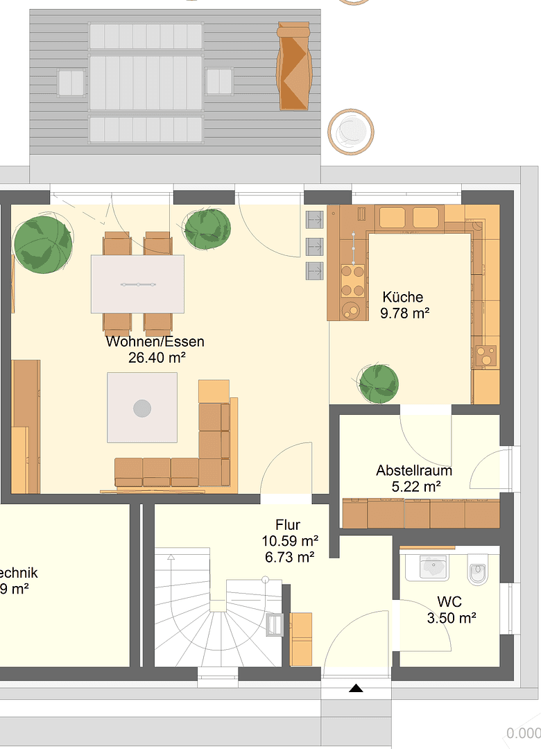 Pronájem domu 145 m², pozemek 150 m², Weydemeyerstr 180a, Chemnitz, Sasko Pronájem domu 145 m², pozemek 150 m², Weydemeyerstr 180a, Chemnitz, Sasko