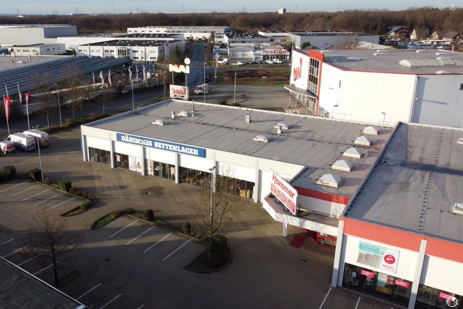 Pronájem nebytového prostoru 12.648 m², Zunftweg 10, Voerde (Niederrhein), Severní Porýní-Vestfálsko Pronájem nebytového prostoru 12.648 m², Zunftweg 10, Voerde (Niederrhein), Severní Porýní-Vestfálsko
