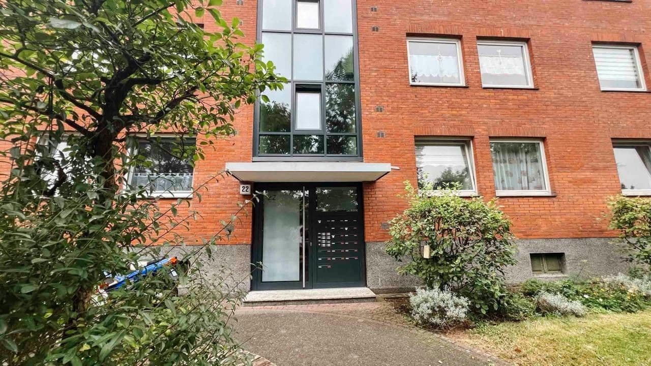 Pronájem bytu 1+1 36 m², Max-Planck-Straße 22, Heusenstamm, Hessen Pronájem bytu 1+1 36 m², Max-Planck-Straße 22, Heusenstamm, Hessen