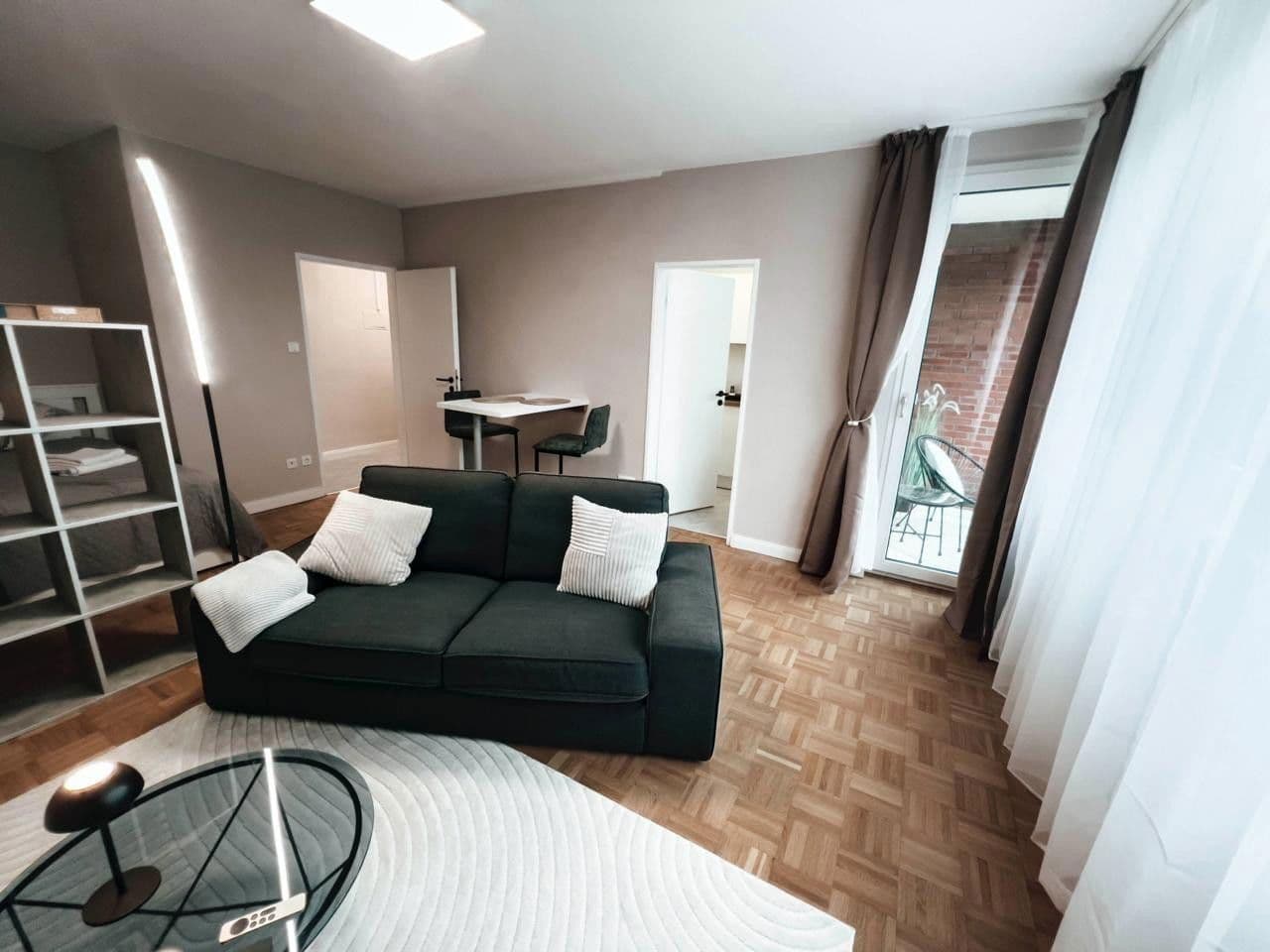 Pronájem bytu 1+1 36 m², Max-Planck-Straße 22, Heusenstamm, Hessen Pronájem bytu 1+1 36 m², Max-Planck-Straße 22, Heusenstamm, Hessen