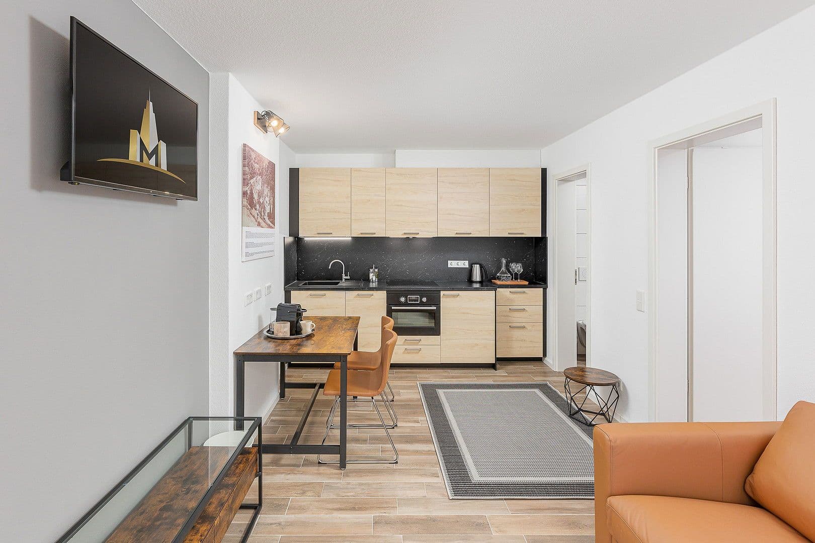 Pronájem bytu 1+1 24 m², Ezanvillestr. 14, Heidelberg, Bádensko-Württembersko Pronájem bytu 1+1 24 m², Ezanvillestr. 14, Heidelberg, Bádensko-Württembersko