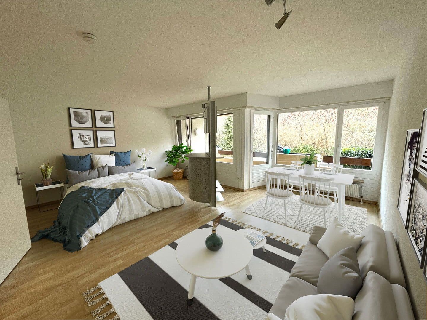 Pronájem bytu 1+1 39 m², Bad Bellingen, Bádensko-Württembersko Pronájem bytu 1+1 39 m², Bad Bellingen, Bádensko-Württembersko