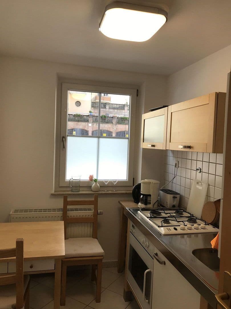 Pronájem bytu 2+1 43 m², Schildgasse 23, Nürnberg, Bavorsko Pronájem bytu 2+1 43 m², Schildgasse 23, Nürnberg, Bavorsko