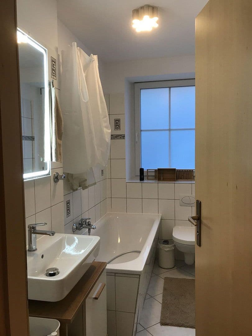 Pronájem bytu 2+1 43 m², Schildgasse 23, Nürnberg, Bavorsko Pronájem bytu 2+1 43 m², Schildgasse 23, Nürnberg, Bavorsko