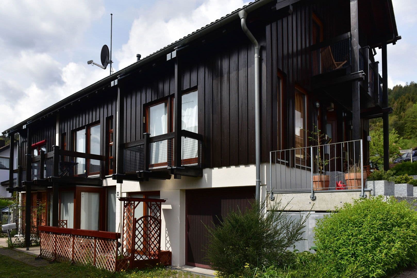 Pronájem bytu 3+1 60 m², Forbach, Bádensko-Württembersko Pronájem bytu 3+1 60 m², Forbach, Bádensko-Württembersko